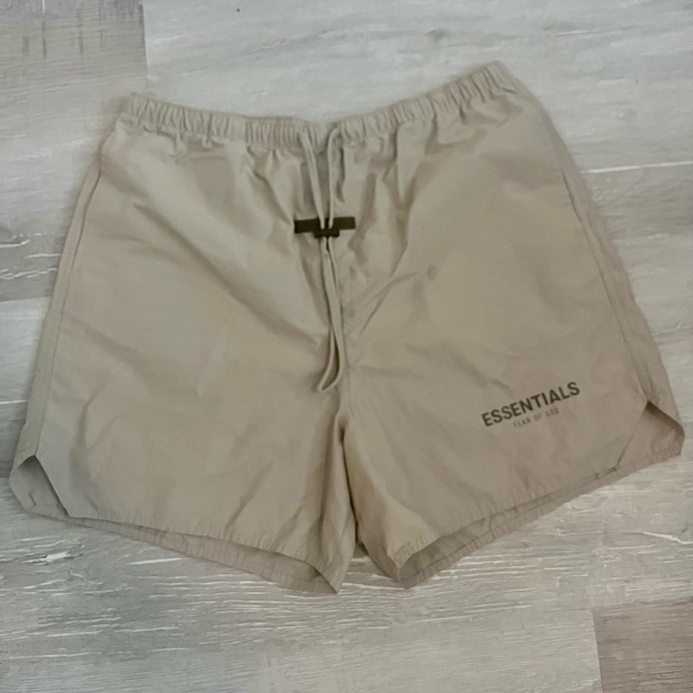 Fear Of God Essentials Nylon Shorts Large